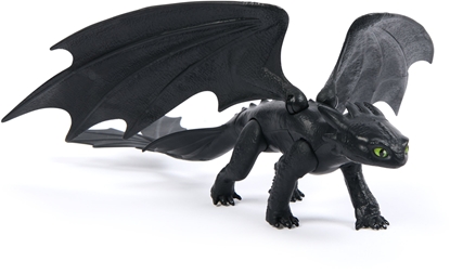 Picture of Dragons Movie Toothless 30 cm