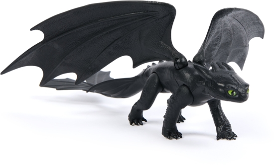 Picture of Dragons Movie Toothless 30 cm