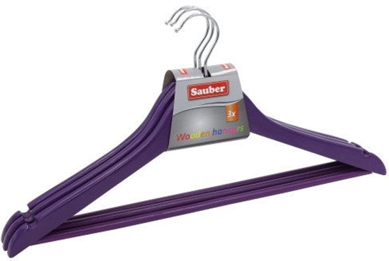 Изображение Drebju pakaramie koka 3gab. violeti 8032638500135