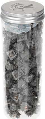 Picture of Ducky Ducky Kailh Midnight Pro Switches, mechanisch, 5-Pin, linear, MX-Stem, 45g - 110 Stück
