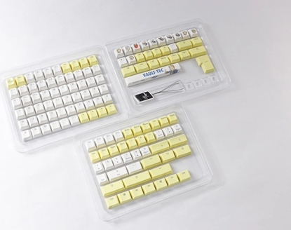 Picture of Ducky Ducky x Fallout Keycap Set - 132 Stck, ANSI (US)