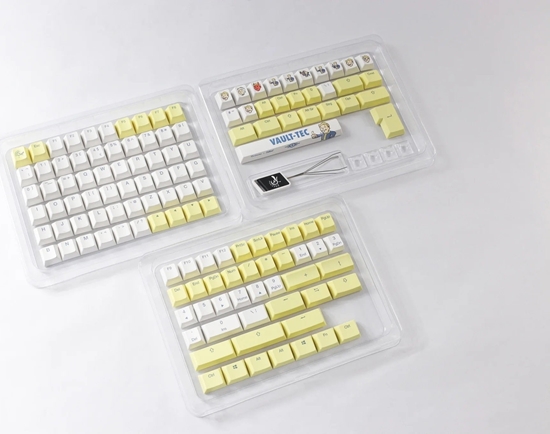 Picture of Ducky Ducky x Fallout Keycap Set - 132 Stck, ANSI (US)