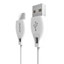 Attēls no Dudao Dudao cable USB Type C 2.1A 1m white (L4T 1m white)