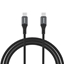 Attēls no Dudao L3CC USB-C - USB-C 60W 1.2m Braided Cable - 