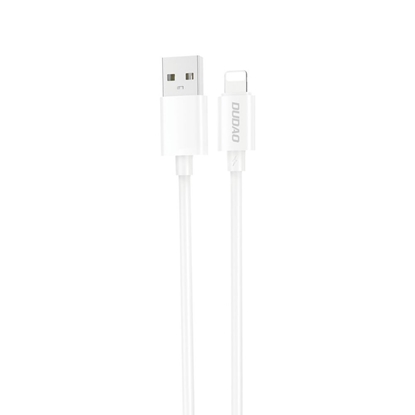 Attēls no Dudao Dudao L4SL USB-A / Lightning 2A cable 1m - white