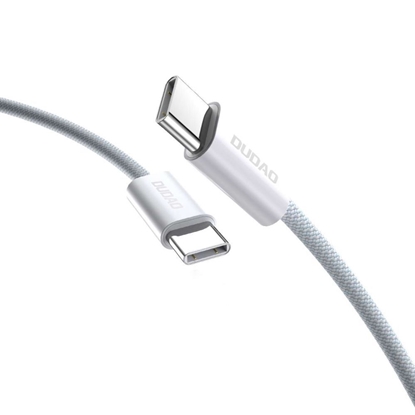 Attēls no Dudao Dudao L6C USB-C - USB-C PD cable 30W 1m - light blue