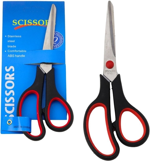 Изображение Due Noyczki Biurowe Szkolne Uniwersalne Antypolizgowe 19,5cm LEAN