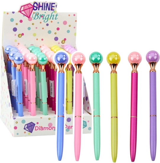 Picture of Dugopis Z Du Per Obrotowy Mechanizm Niebieski Tusz 1.0mm Mix LEAN