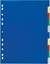 Picture of Durable DURABLE Ordnerregister blanko 2x5fbg überbreit 10Bl