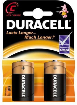 Picture of Duracell Bateria C / R14 2 szt.