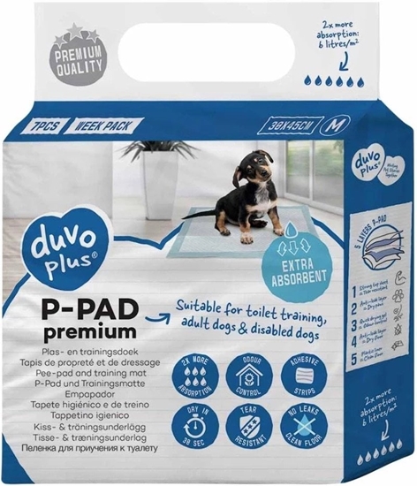 Picture of DUVO+ PODKADY DLA PSA PREMIUM ``M``       7szt 30x45cm  15594