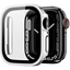 Picture of Dux Ducis Hamo Apple Watch Series 7/8/9 Case (PC) 45MM Silver