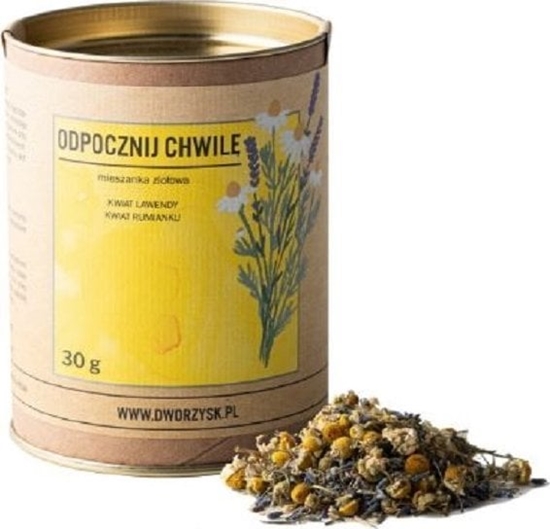 Picture of Dworzysk Dworzysk - Odpocznij Chwil - Herbata sypana 30g