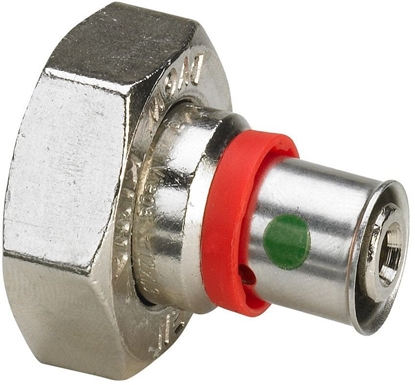 Picture of Dwuzczka z SC 3/4 x 12 braz / niklowany - matowycznik do rur