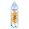 Изображение Dzeramais ūdens AKVILE ar apelsīnu aromātu, viegli gāzēts, 1.5L PET (DEP)