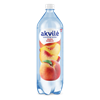 Picture of Dzeramais ūdens AKVILE ar persiku aromātu, viegli gāzēts, 1.5L PET (DEP)