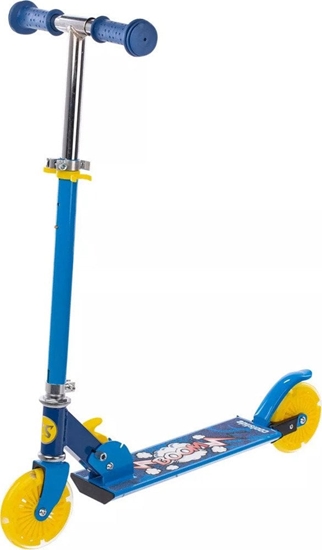 Picture of Dziecica hulajnoga Coolslide ARBOOM comics print/led wheels