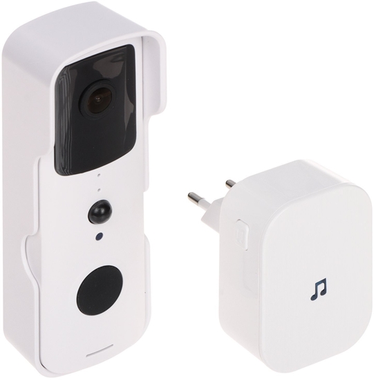 Picture of DZWONEK BEZPRZEWODOWY Z KAMER ATLO-DBCT-TUYA-V2 Wi-Fi, Tuya Smart