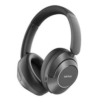 Picture of Earfun Wireless headphones EarFun WavePro (black)