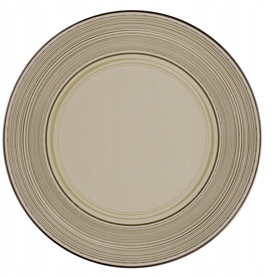 Picture of EARTH Talerz paski 24 cm - Larissa