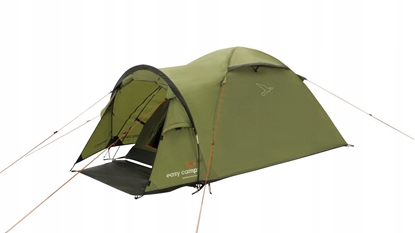 Attēls no Namiot turystyczny Easy Camp Setesdal 2 dome tent (olive green, with tunnel porch, model 2025)