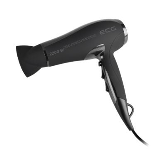 Picture of ECG ECG Hair dryer VV 115, 2200W, 3 levels of heating, 2 levels of power, Cool air function, Overheating protection