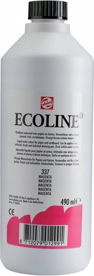 Изображение EcoLine Ecoline Liquid Watercolour Bottle Magenta 337