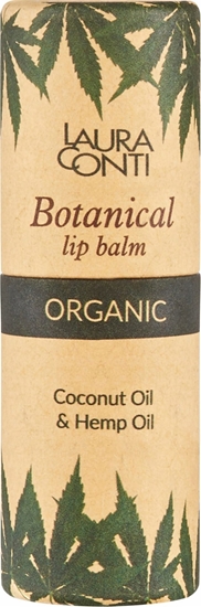 Picture of EcoSoft, Balsam do ust, Botanical Organic, ZERO WASTE, Konopie, 7,2 ml