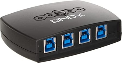 Attēls no Ecost customer return Lindy USB 2.0 Switch Classic