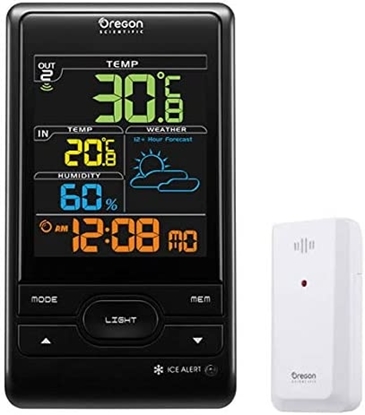 Attēls no Ecost customer return Oregon Scientific Weather station with colour display