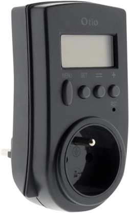 Attēls no Ecost customer return Product 730102 Controller Power Consumption CC 5000 Black