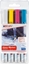 Изображение Edding Marker do powierzchni szklanych E-95 EDDING, 1,5-3 mm, 4 szt., mix kolorów