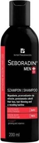 Picture of EDYTA PAWLUKIEWICZ LARA SPÓKA Z OGRANI Seboradin Men Szampon przeciw wypadaniu wosów 200 ml