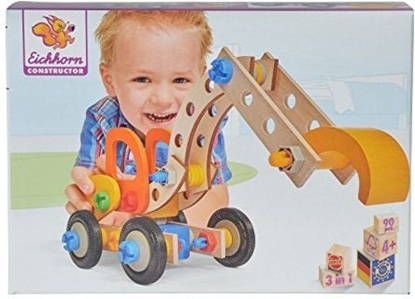 Picture of Eichhorn Klocki konstrukcyjne Bagger (100039087)