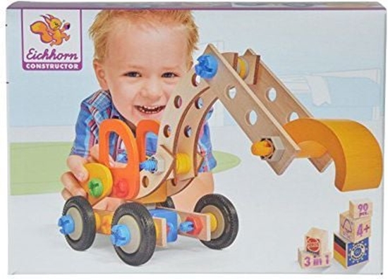 Picture of Eichhorn Klocki konstrukcyjne Bagger (100039087)