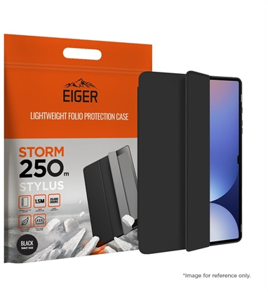 Attēls no Eiger Storm Stylus 250m Case Galaxy Tab S10 FE+ black