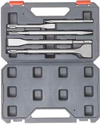 Attēls no Einhell 49240285 ZESTAW DUT 5 SZT. SDS PLUS, WALIZKA