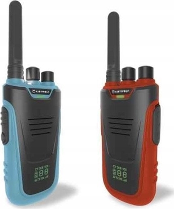 Picture of Ekids Kidywolf Walkie-Talkies with Torch blue/red