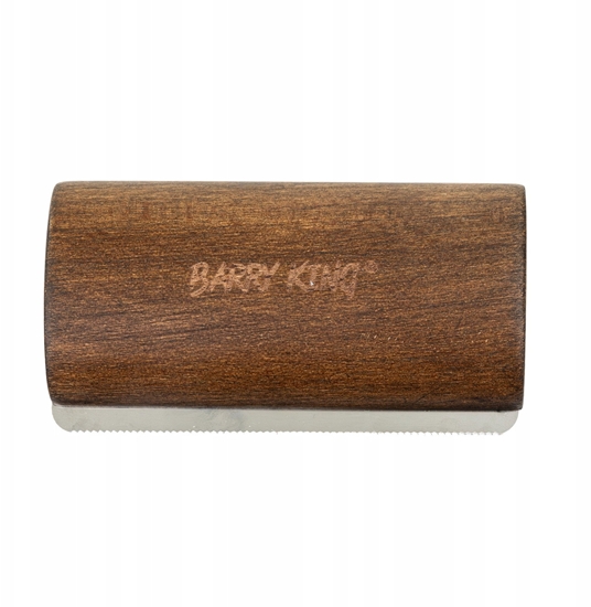 Picture of Ekskluzywne zgrzebo do podszerstka, dla zwierzt, drewno bukowe,szeroko 12,8cm