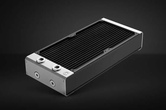 Picture of EKWB EKWB EK-Quantum Surface X280M, radiator (black)