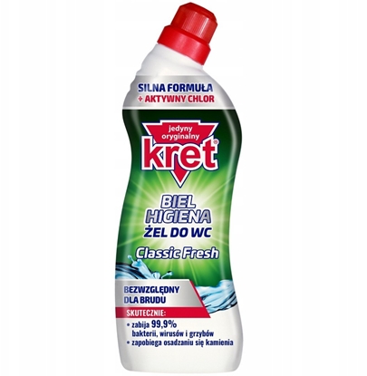 Изображение EL DO WC KRET AKTYWNY CHLOR CLASSIC BIEL 750ML