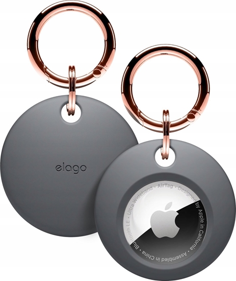 Picture of Elago Elago AirTag Basic Case - etui do AirTag szare