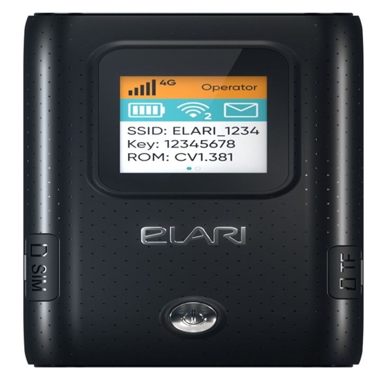 Picture of Elari Smart Wifi Lite Router LAT Black