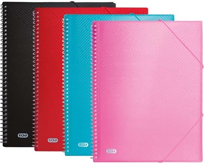 Picture of Elba ALBUM OFERTOWY NA SPIRALI URBAN A4 40 KOSZULEK CZARNY