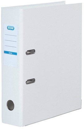 Picture of ELBA METAL BREVORDNER HVID A4 8 CM