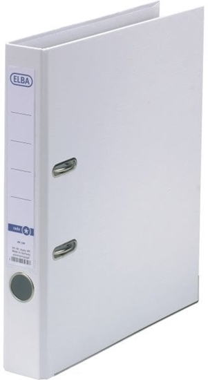 Picture of ELBA Ordner smart Pro PP/Papier mit Rückenschild weiß