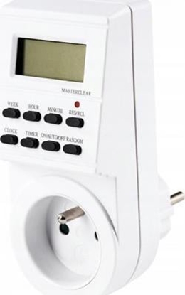 Picture of Elcan Programator wcznik wycznik czasowy LCD Timer
