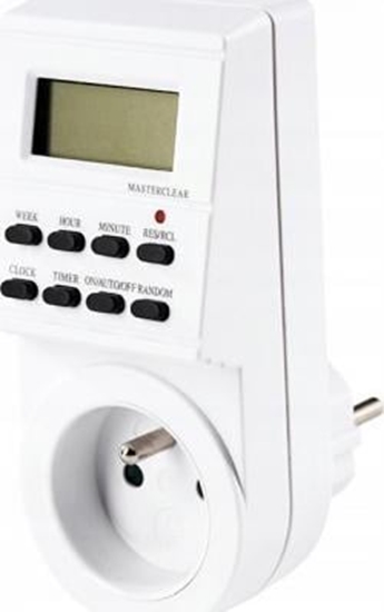 Picture of Elcan Programator wcznik wycznik czasowy LCD Timer