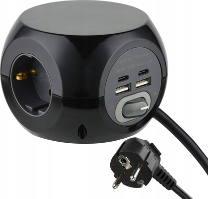 Picture of Electraline 62080 Black