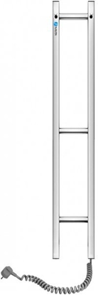 Изображение Electric towel dryer Siluet Quadro right 160*1000 10-017050-0110